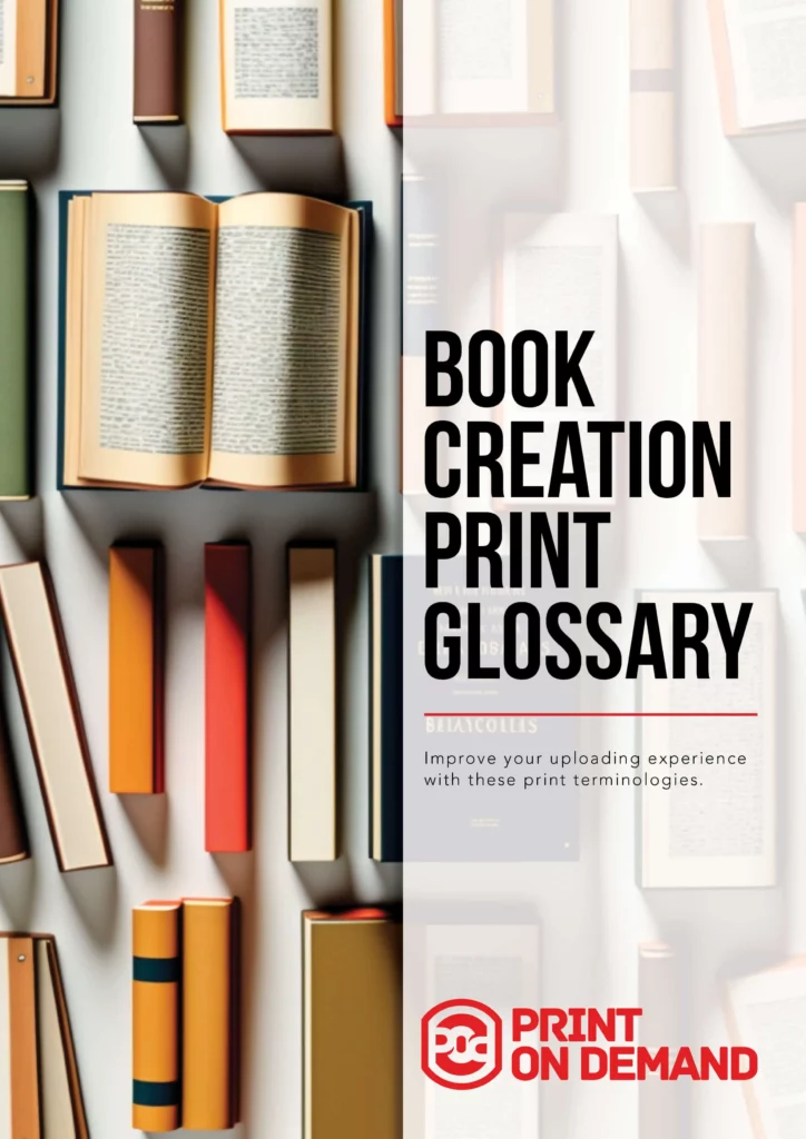 Book creation: Print Glossary