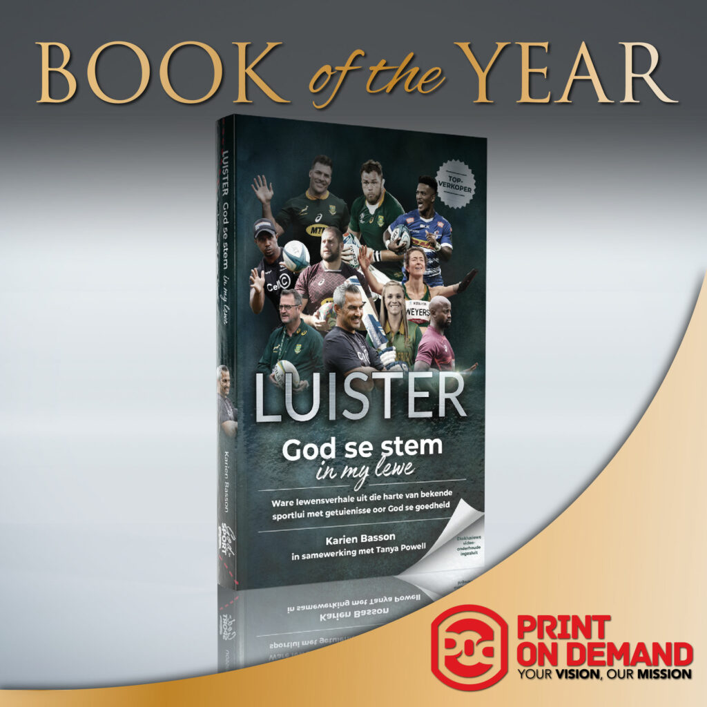 Luister God se stem in my lewe: Book of the Year